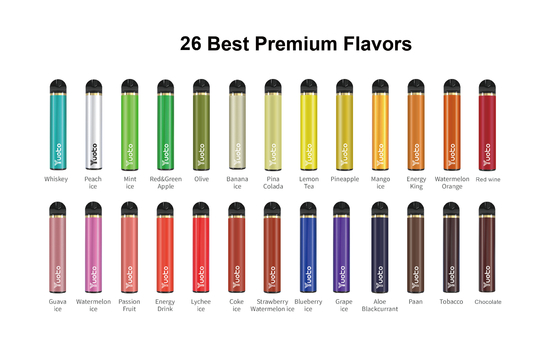 Certificat jetable de 23 des saveurs 1500 de souffles de Vape 5ml E Juice Capacity CF de la CE