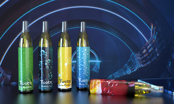 le yuoto bouillonne vape dispossble Yuoto Vape jetable des ecigratetes 4500puff la cigarette qu'électrique a assaisonné la barre P de Vape Penpuff