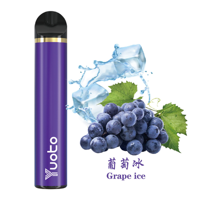 5ml 1500+ souffle batterie jetable des kits 950mah de cosse de YUOTO Vape