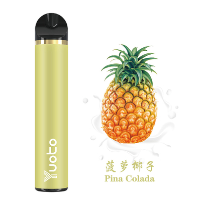 5ml 1500+ souffle batterie jetable des kits 950mah de cosse de YUOTO Vape