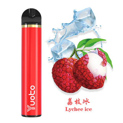 5ml 1500+ souffle batterie jetable des kits 950mah de cosse de YUOTO Vape