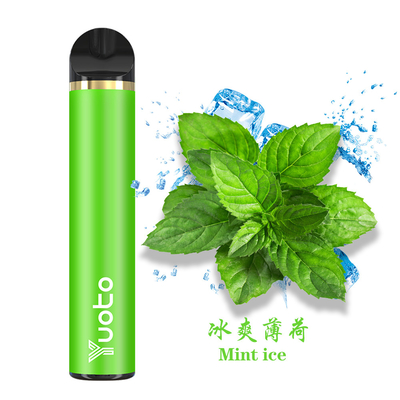 5ml 1500+ souffle batterie jetable des kits 950mah de cosse de YUOTO Vape
