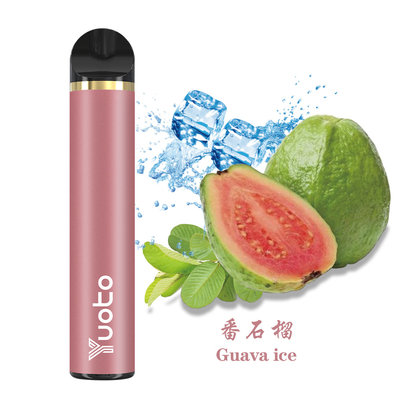 5ml 1500+ souffle batterie jetable des kits 950mah de cosse de YUOTO Vape