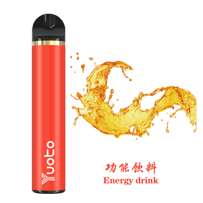 5ml 1500+ souffle batterie jetable des kits 950mah de cosse de YUOTO Vape