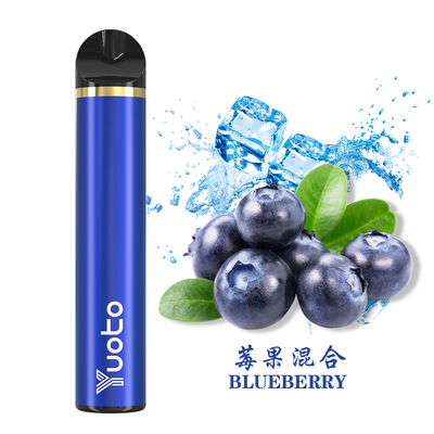 5ml 1500+ souffle batterie jetable des kits 950mah de cosse de YUOTO Vape