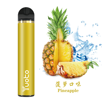 5ml 1500+ souffle batterie jetable des kits 950mah de cosse de YUOTO Vape