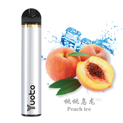 5ml 1500+ souffle batterie jetable des kits 950mah de cosse de YUOTO Vape