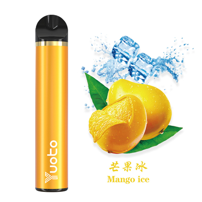 5ml 1500+ souffle batterie jetable des kits 950mah de cosse de YUOTO Vape