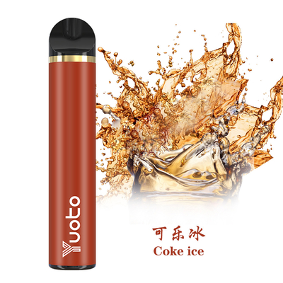5ml 1500+ souffle batterie jetable des kits 950mah de cosse de YUOTO Vape