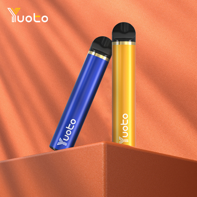 Vape électronique jetable fait sur commande de barre de souffle de vaporisateur de la saveur 900mAh 5.0ml des vapes 23 de la marque -1500puffs de Yuoto jetable