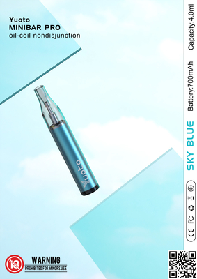 Mini Bar Vape Great Tastes de petite taille 640mah construit dans la batterie