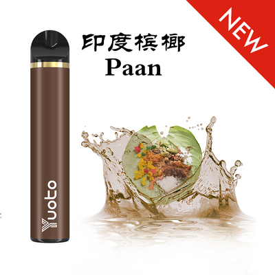 Vape électronique jetable fait sur commande de barre de souffle de vaporisateur de la saveur 900mAh 5.0ml des vapes 23 de la marque -1500puffs de Yuoto jetable
