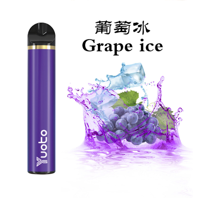 La cigarette en gros YUOTO 1500 du stylo jetable E de vape de la nicotine 5% souffle la vente 6ml chaude dans Moyen-Orient 2% 5% nouveau