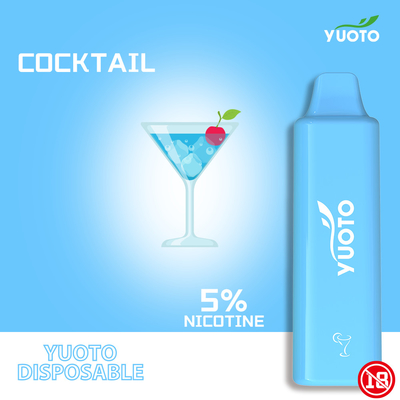 vape jetable futé des e-cigarettes 1500puff de yuoto pro