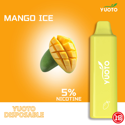 vape jetable futé des e-cigarettes 1500puff de yuoto pro