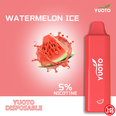 vape jetable futé des e-cigarettes 1500puff de yuoto pro