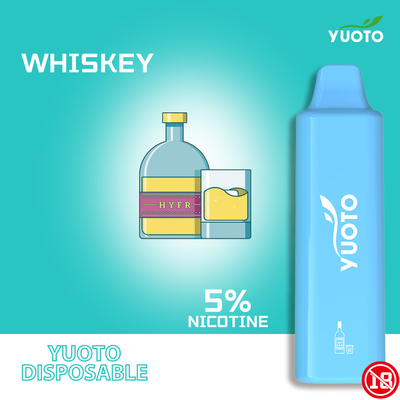 vape jetable futé des e-cigarettes 1500puff de yuoto pro