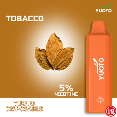 vape jetable futé des e-cigarettes 1500puff de yuoto pro