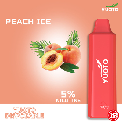 vape jetable futé des e-cigarettes 1500puff de yuoto pro