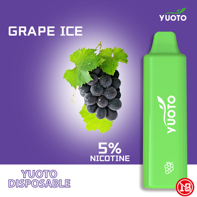 vape jetable futé des e-cigarettes 1500puff de yuoto pro