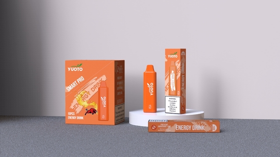 Yuoto pro 5ml futé Vape jetable avec 800mah a construit dans la batterie