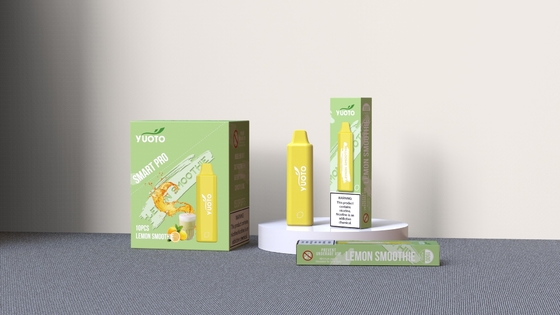 Yuoto pro 5ml futé Vape jetable avec 800mah a construit dans la batterie