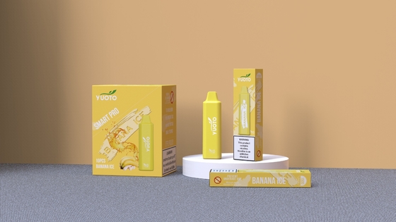 Yuoto pro 5ml futé Vape jetable avec 800mah a construit dans la batterie