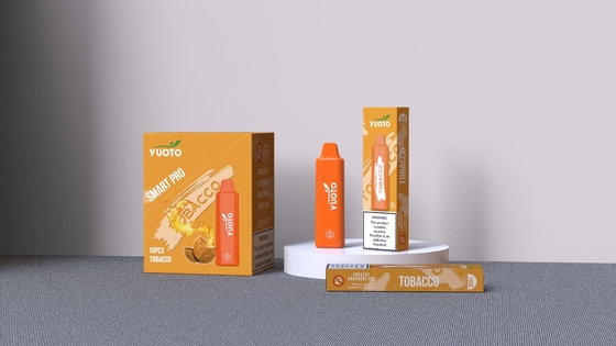 Yuoto pro 5ml futé Vape jetable avec 800mah a construit dans la batterie