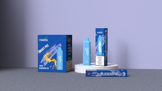 Yuoto pro 5ml futé Vape jetable avec 800mah a construit dans la batterie