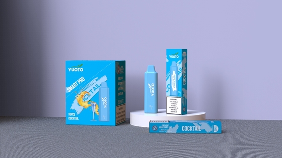 Yuoto pro 5ml futé Vape jetable avec 800mah a construit dans la batterie