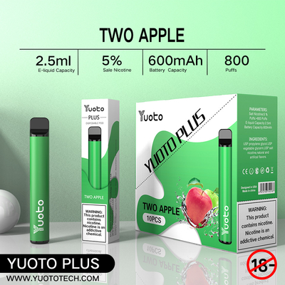 OEM/ODM mélangés de Vape de 11 souffles de la saveur 800 pour la relaxation de barre de souffle