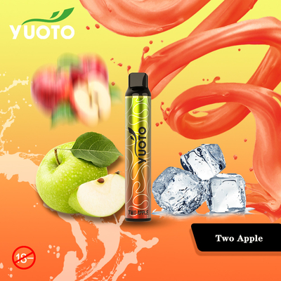 Yuotovape jetable de vape de vape de Yuoto de cosse de Yuoto 300puffs 1350mah 8ml de yuoto succulent jetable d'eliquid