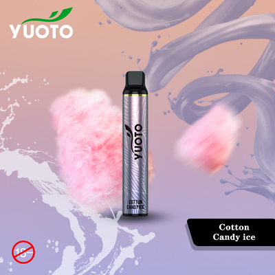 Cosse jetable de vape de yuotovape de vape 3000puffs 1350mah 8ml de yuoto succulent d'eliquid de Yuoto