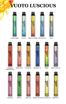 Cosse jetable de vape de yuotovape de vape 3000puffs 1350mah 8ml de yuoto succulent d'eliquid de Yuoto