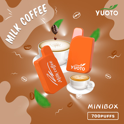 700 souffles Yuoto Mini Box 15 assaisonne 2,3 ml Juice Capacity You Deserve It