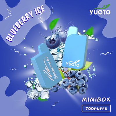 Mading In China Yuoto Mini Box 700 Puffs 15 Flavors 2.3 ML Juice Capacity You Deserve It Maskking Brand Mongo Ice