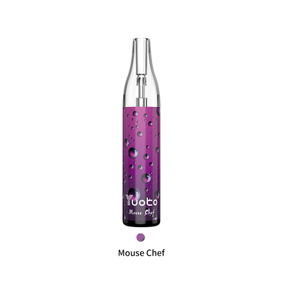 Le type C connectent le souffle 3000 rechargeable jetable de bulle de Yuoto