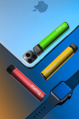 Yuoto 800 souffle Vape avec la région 2,5 ml Juice Capacity d'Origal de 11 saveurs