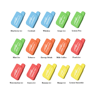 Mading In China Yuoto Mini Box 700 Puffs 15 Flavors 2.3 ML Juice Capacity You Deserve It Maskking Brand Mongo Ice