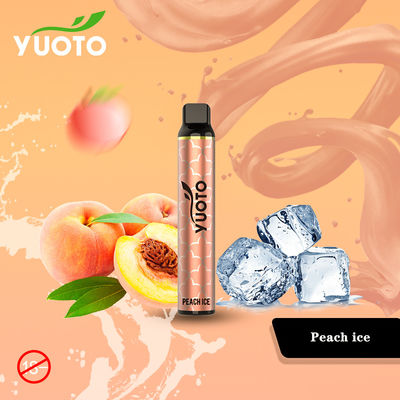 Souffles succulents Vape jetable de Yuoto 3000 batterie de 1350 heures-milliampère 8,0 ml d'E-jus