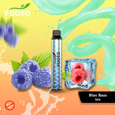 Souffles succulents Vape jetable de Yuoto 3000 batterie de 1350 heures-milliampère 8,0 ml d'E-jus
