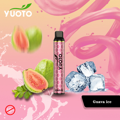 Glace jetable de banane de Yuoto de batterie de Vape 1350mAh 3000 de souffles succulents de Yuoto