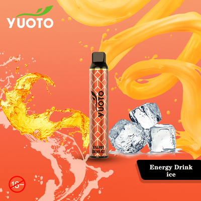 Glace jetable de banane de Yuoto de batterie de Vape 1350mAh 3000 de souffles succulents de Yuoto