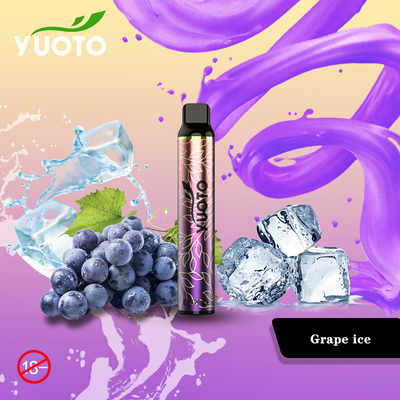 Glace jetable de banane de Yuoto de batterie de Vape 1350mAh 3000 de souffles succulents de Yuoto