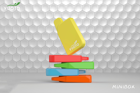 Mading In China Yuoto Mini Box 700 Puffs 15 Flavors 2.3 ML Juice Capacity You Deserve It Maskking Brand Mongo Ice