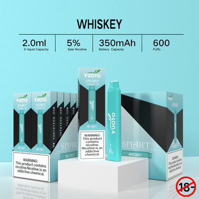 Vape de souffles de Yuoto Smart 600 de Shenzhen Chine Vape Manufatrare Yuoto Logo On Product Pod System