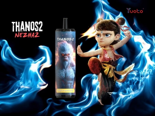 yuoto thanos2 10000 puffs écran de niveau de batterie à maillage jetable