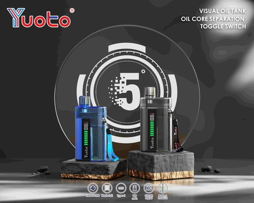 Vape à la nicotine de 0%