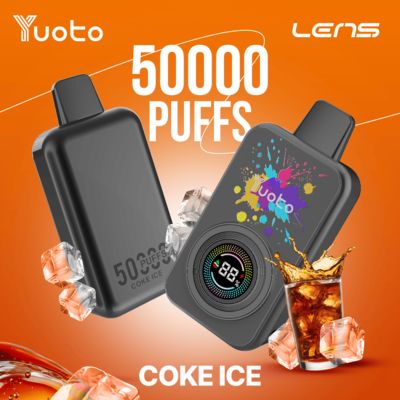 Yuoto Lens 50000 puffs fabricant de Chine avec le meilleur prix