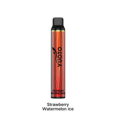 3000 souffle 5% Nic Yuoto Disposable Vapor Cigarettes Juice Taste Watermelon mou